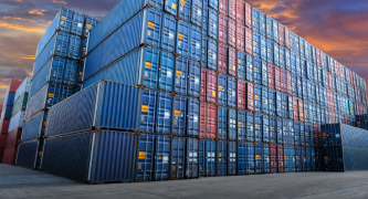 Image of container load showing that Newl ocean freight services & 3pl warehousing services provides the full container load facility.