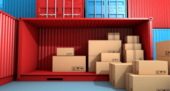 Image of less than container load showing that Newl international ocean freight shipping & 3rd party warehouse service offers LCL services.