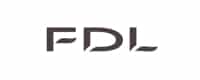 Logo for FDL a business that used Newl ocean freight services & 3pl warehousing services.