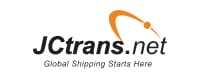 Logo of JCTrans a business partner for Newl ocean freight forwarding service & 3pl warehousing services.
