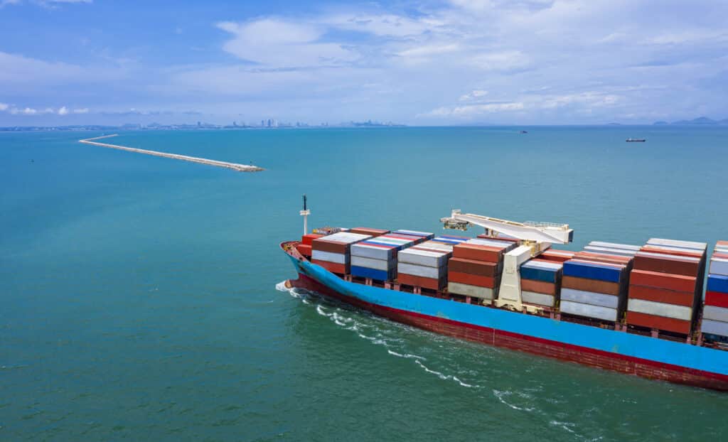 ocean freight fee for shipping