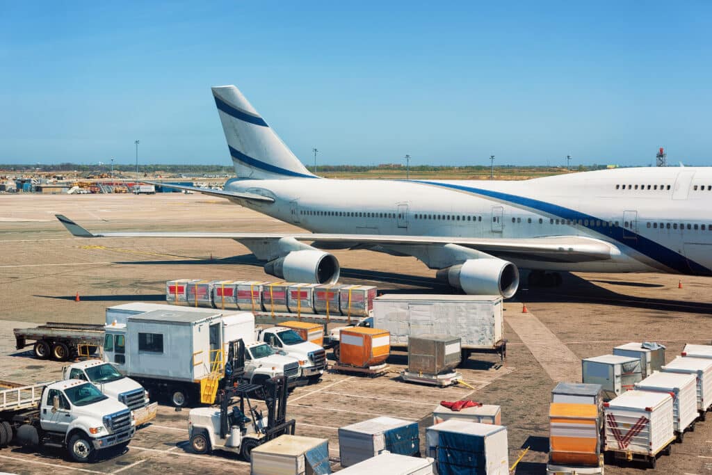 Air freight cargo