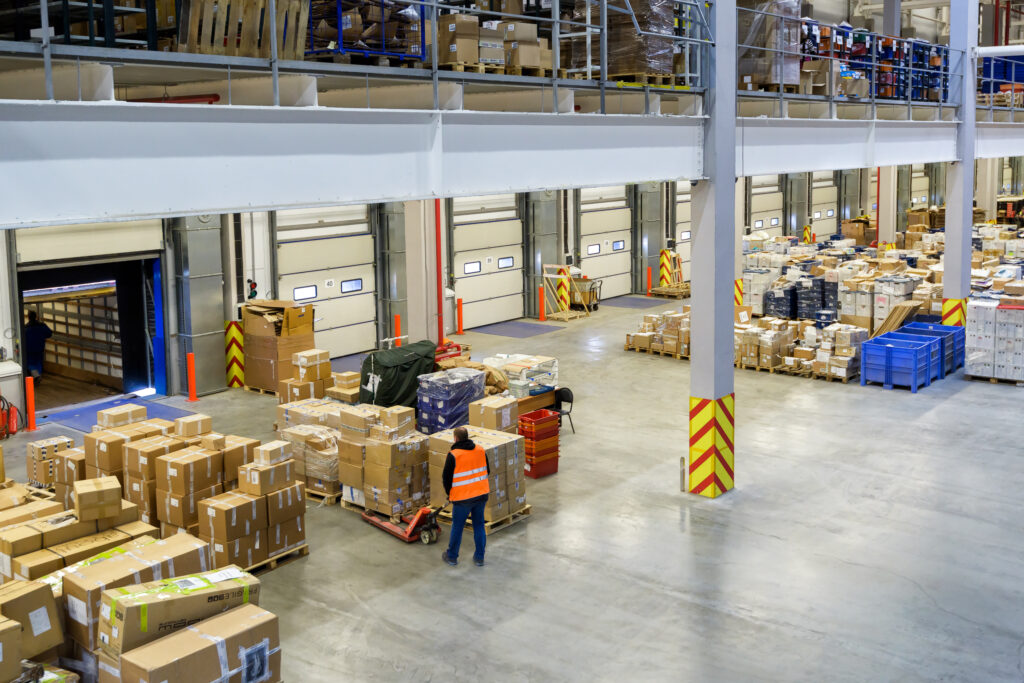 warehouse for chinese imports