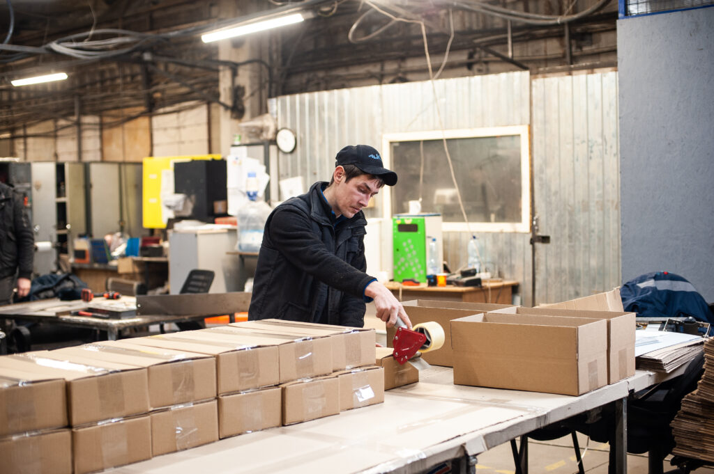 Micro warehousing services