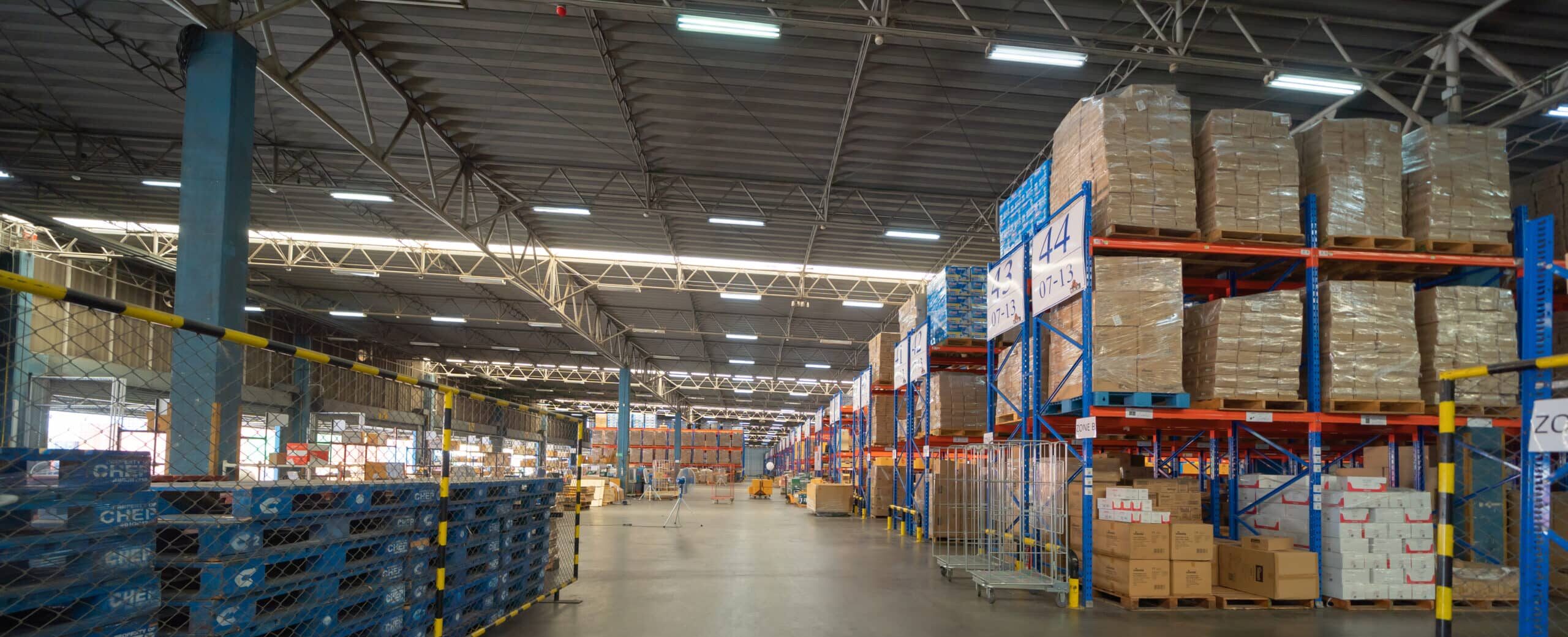 Canadian 3PL ecommerce warehouse