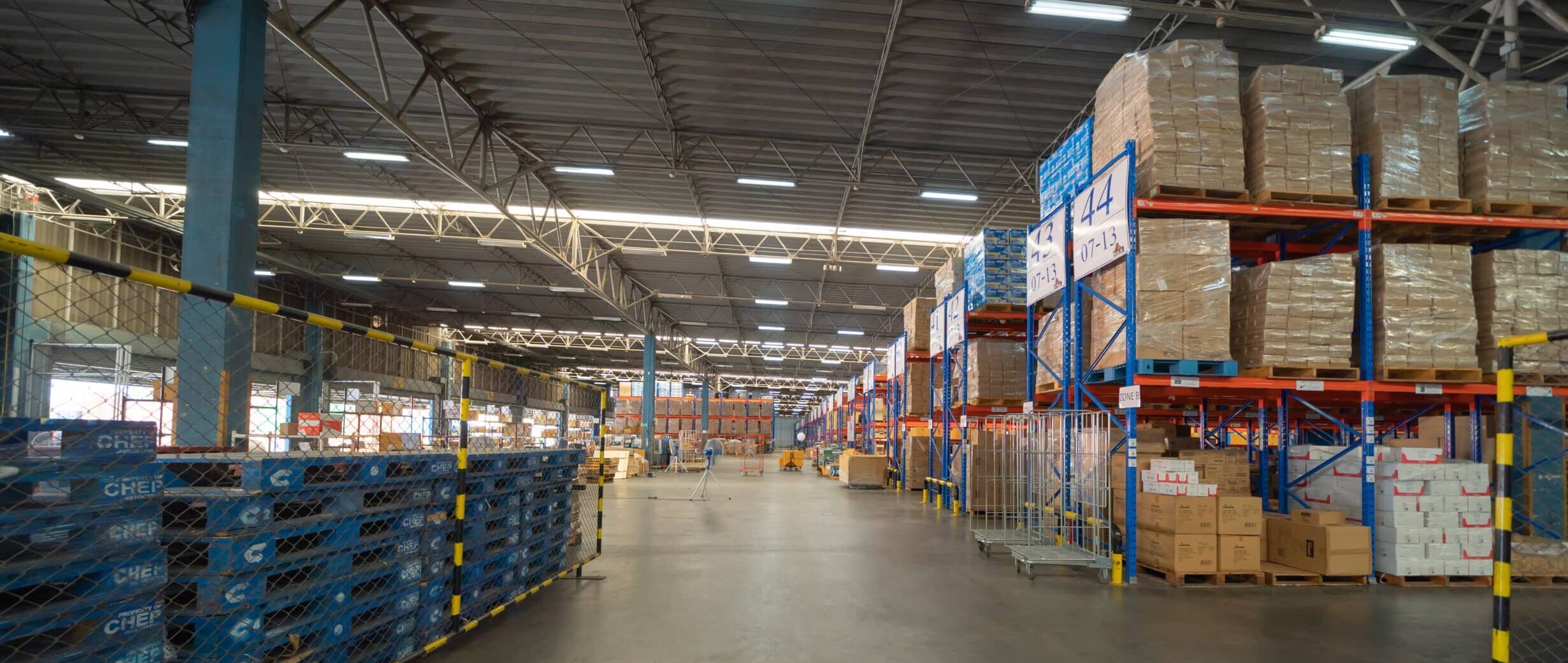 Canadian 3PL ecommerce warehouse