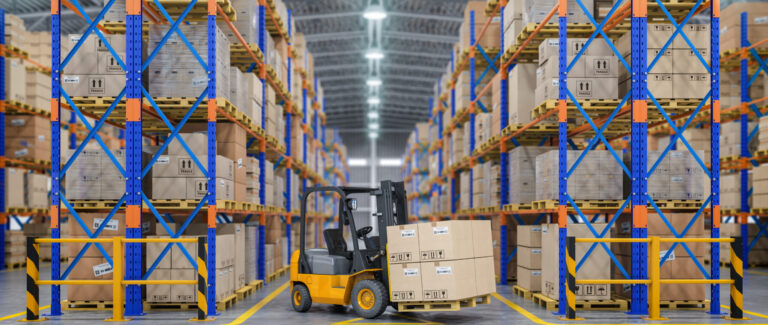 3PL warehouse for Q4