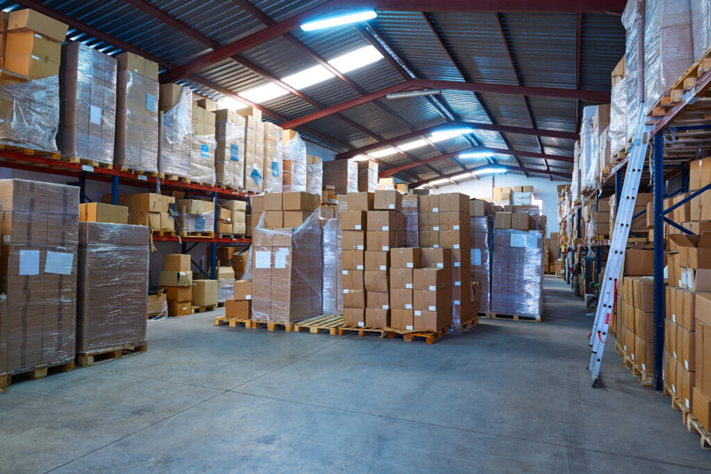 3PL warehouse in USA